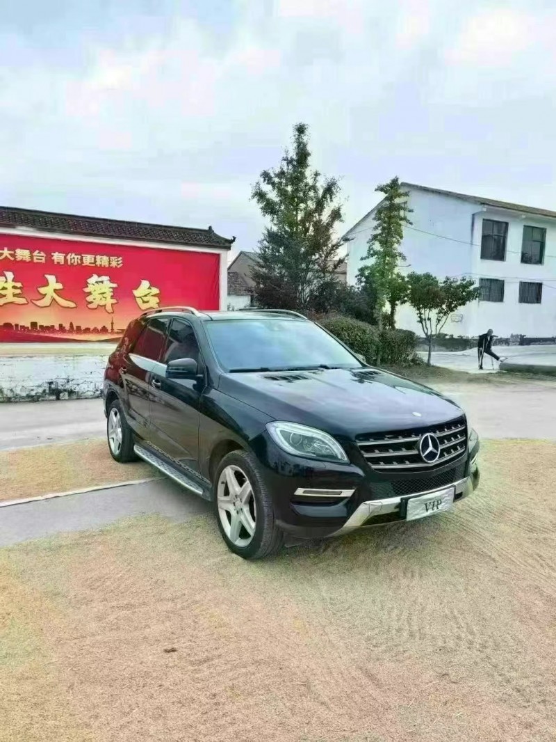 徐州15年奔驰ML3