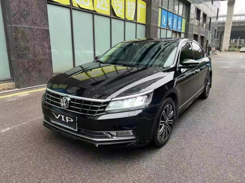 益阳17年大众帕萨特2