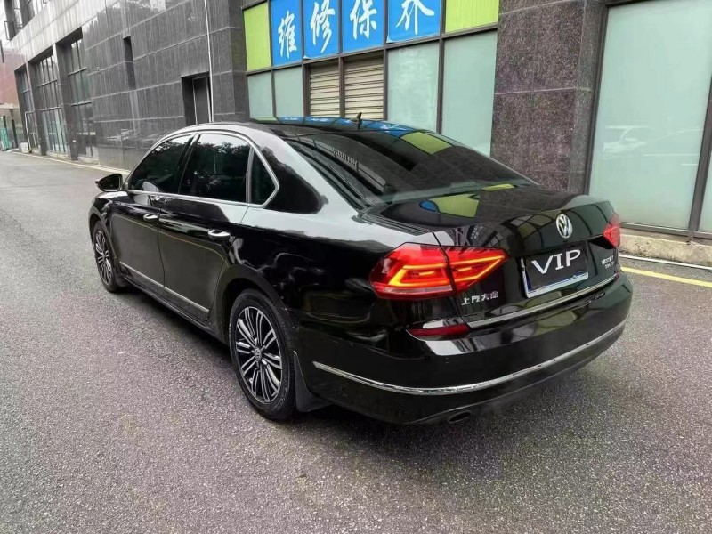 益阳17年大众帕萨特7