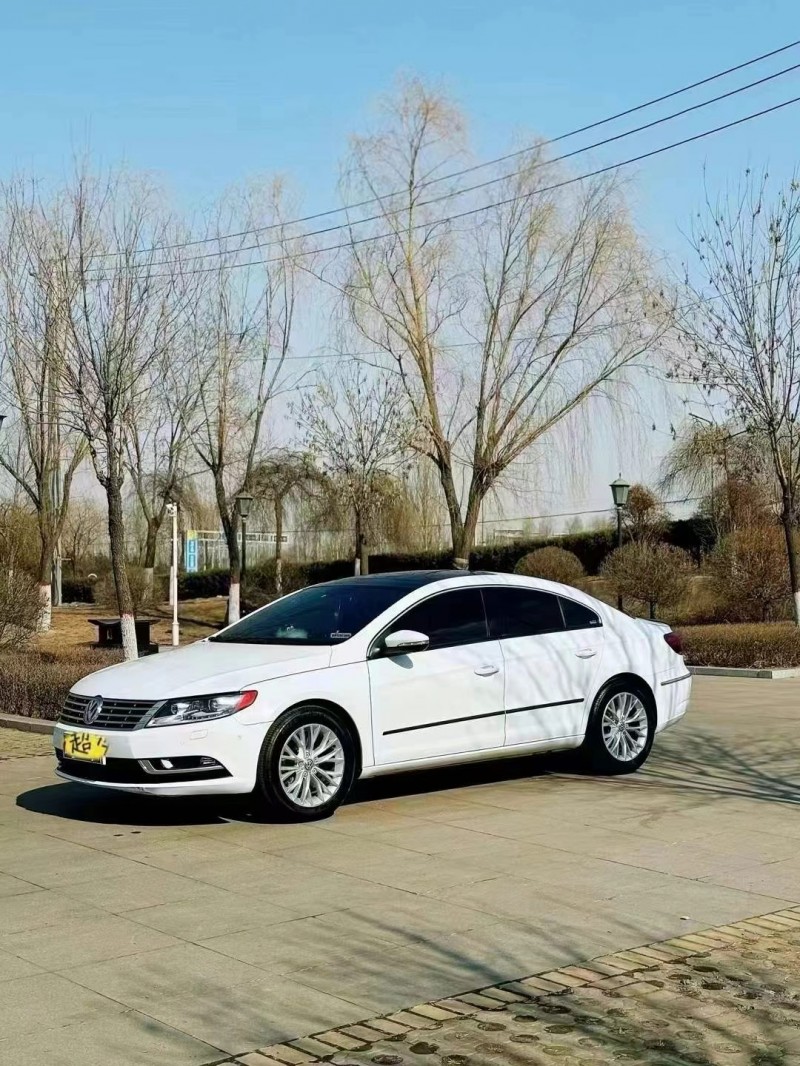 忻州14年大眾CC3