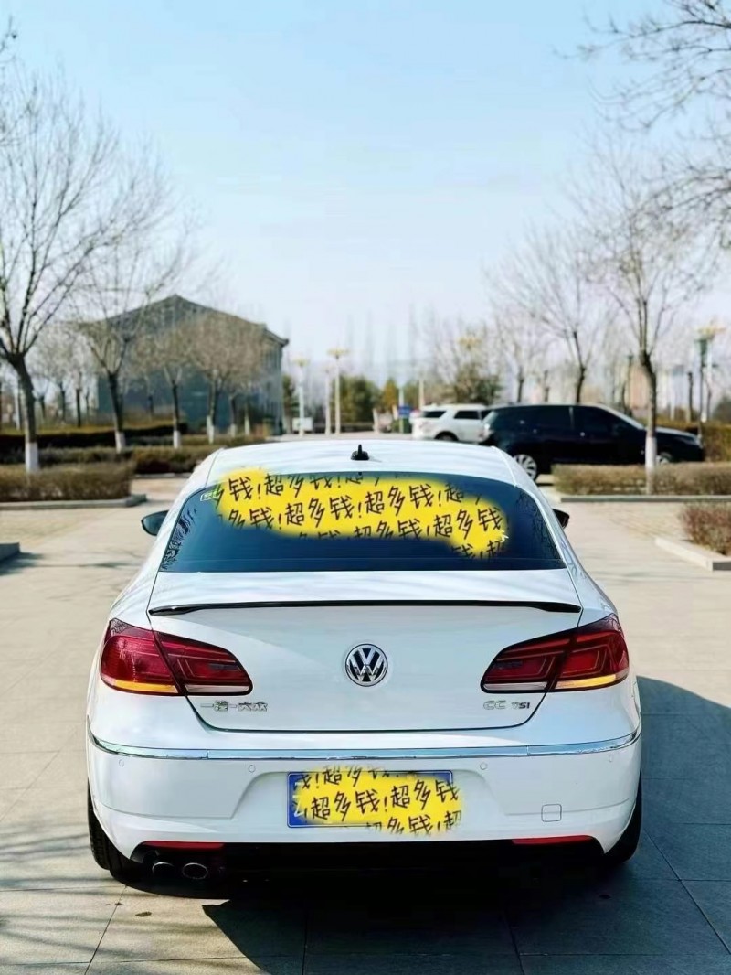 忻州14年大眾CC6