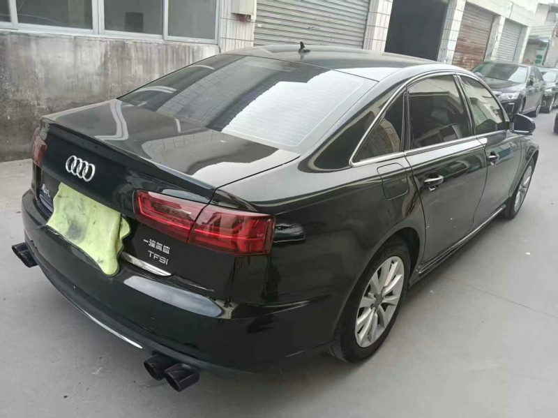 貴港17年奧迪A6L4