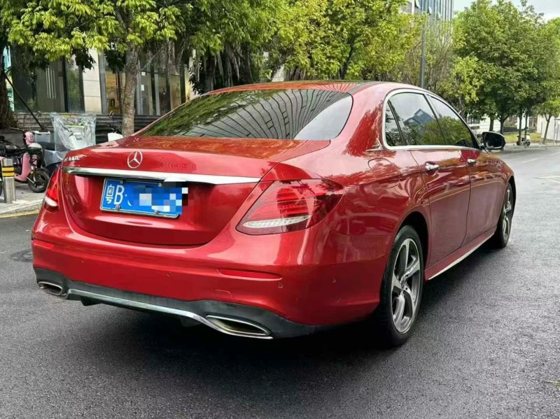 深圳17年奔驰E7