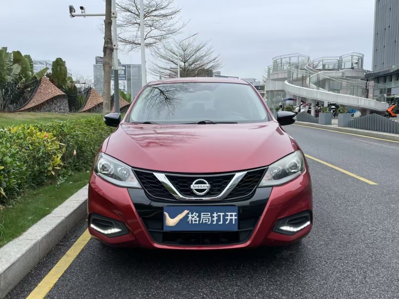 深圳21年日產騏達1