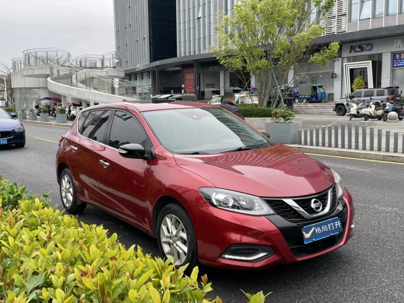 深圳21年日產騏達2