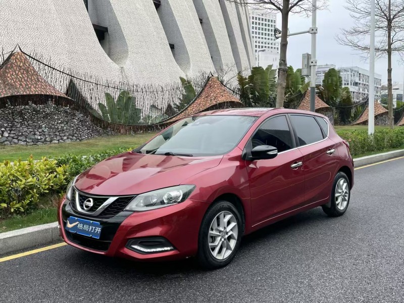 深圳21年日產騏達3