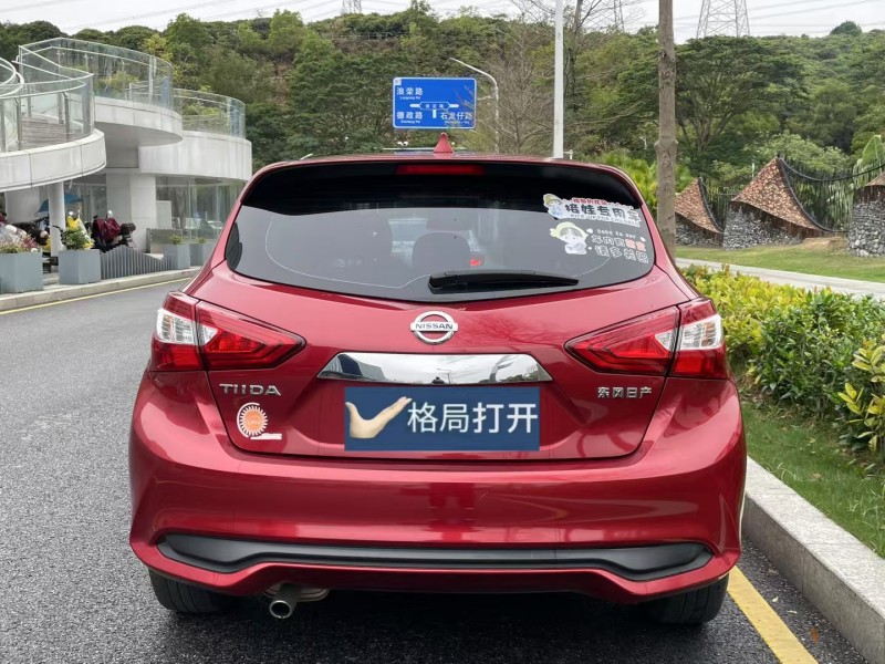 深圳21年日產騏達9