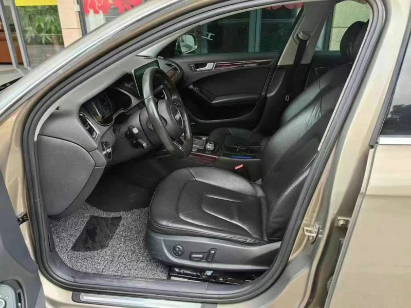 广州13年奥迪A4L4