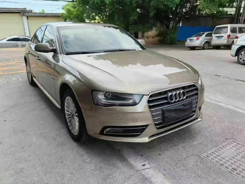 广州13年奥迪A4L5