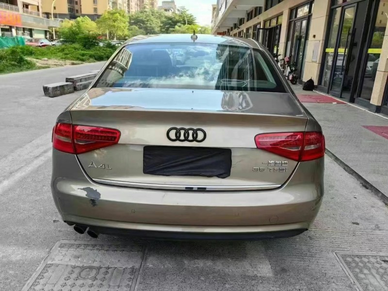 广州13年奥迪A4L7