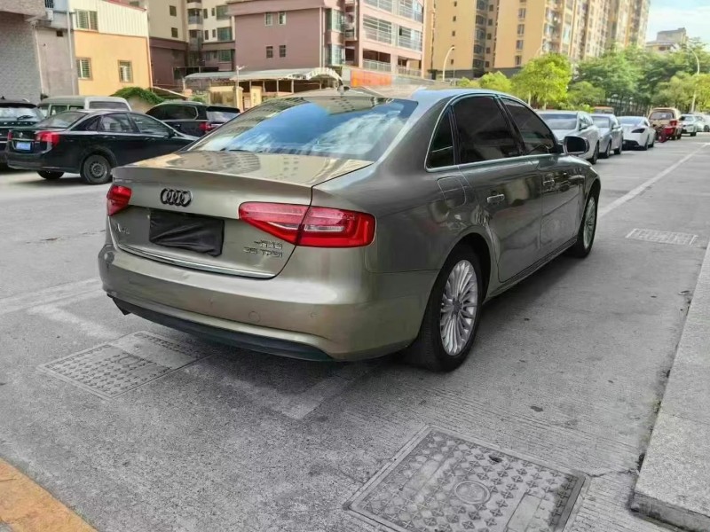广州13年奥迪A4L8