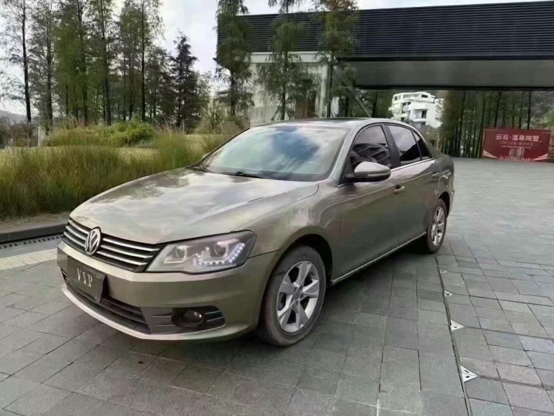 广州15年大众宝来4