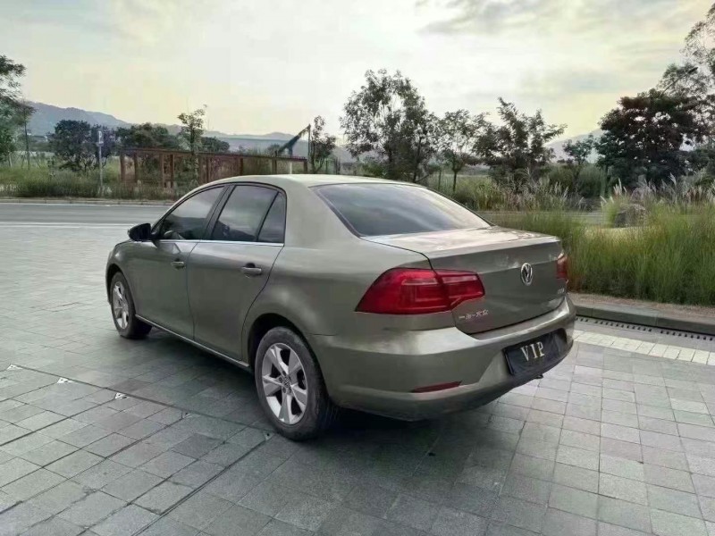 广州15年大众宝来5