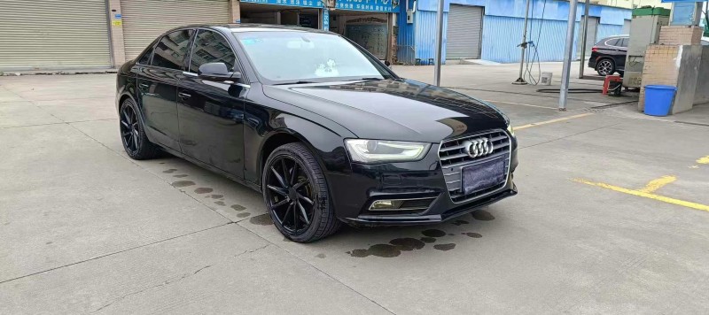 广州15年奥迪A4L2