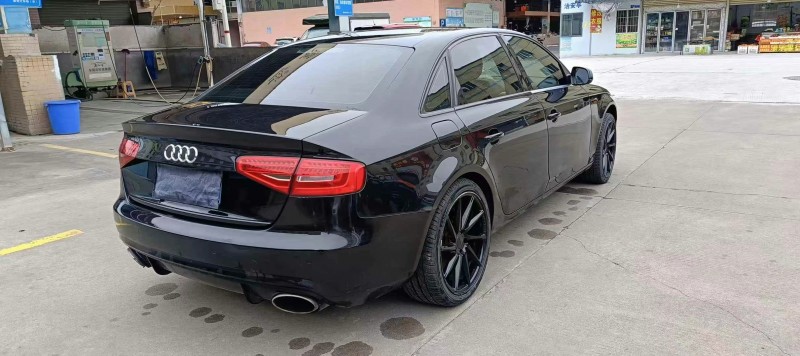 广州15年奥迪A4L3