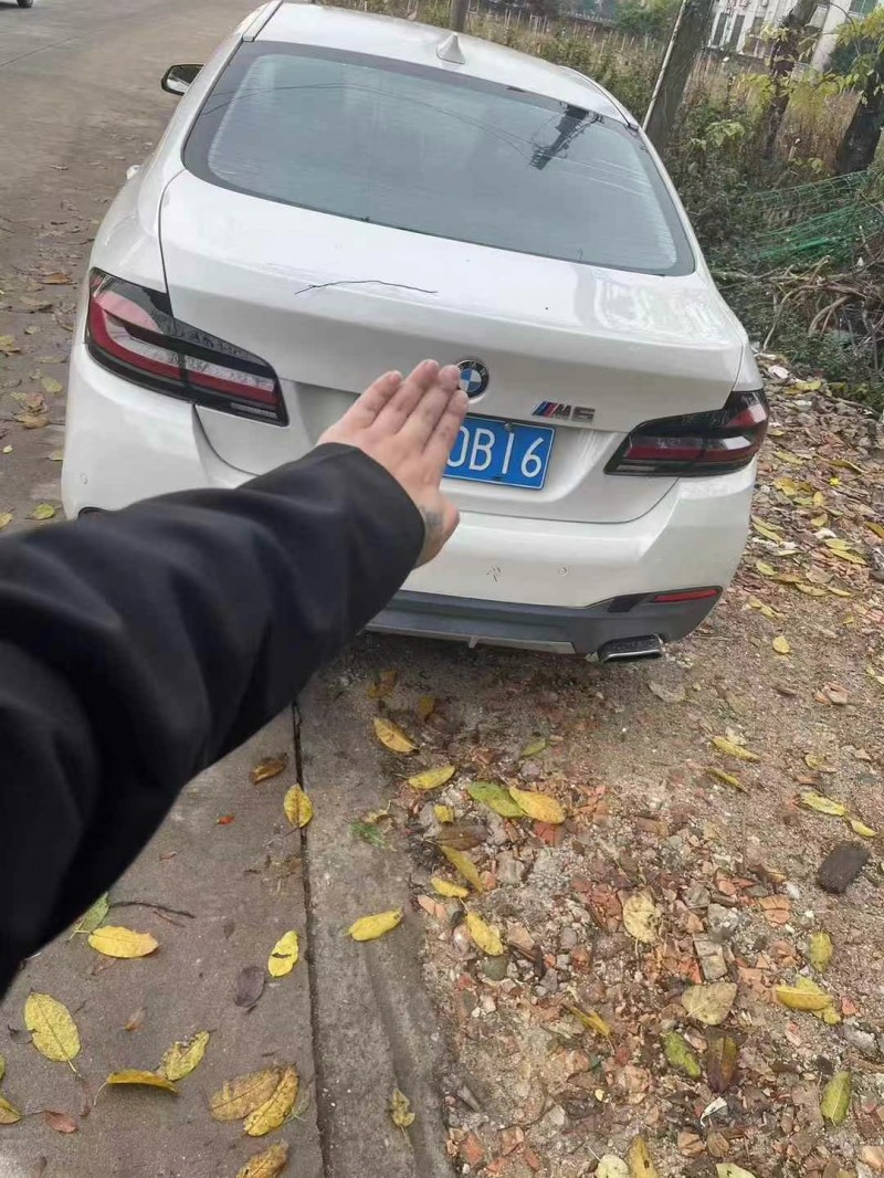 广州16年宝马5系2