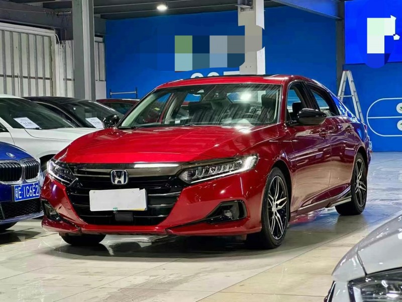 广州21年本田雅阁1