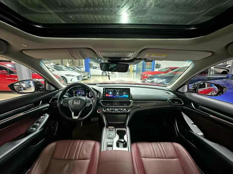 广州21年本田雅阁5