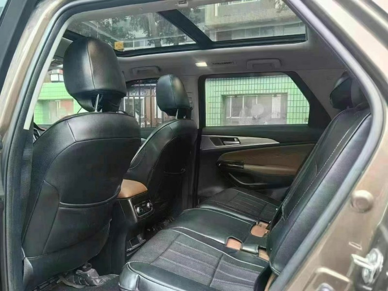 綿陽17年長安汽車CS955