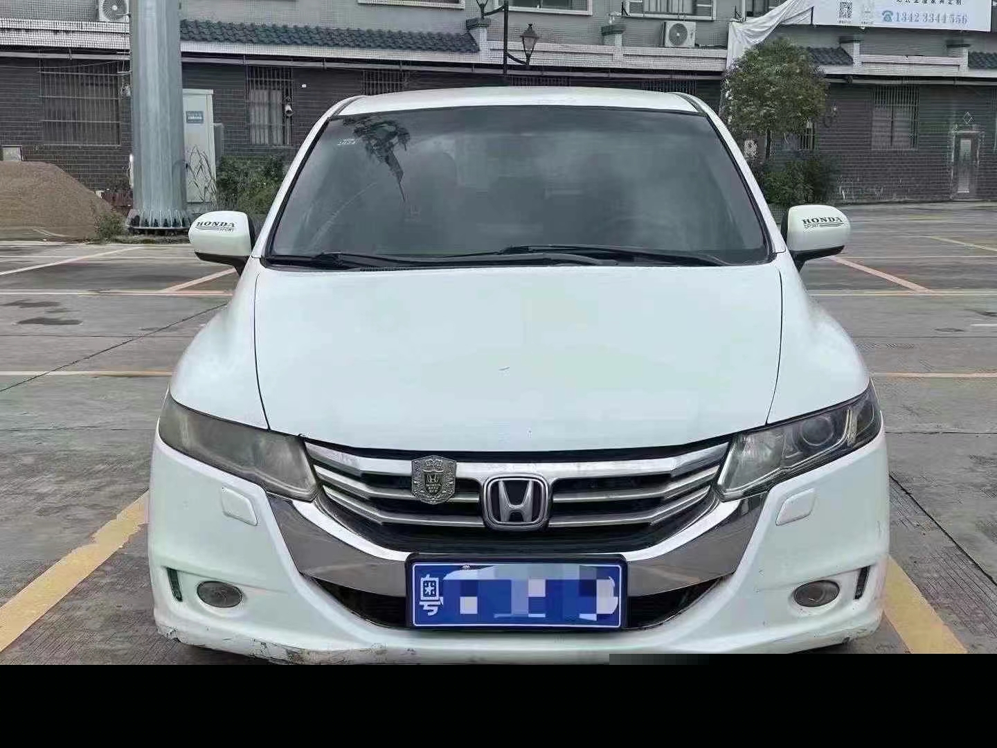 广州14年本田奥德赛1