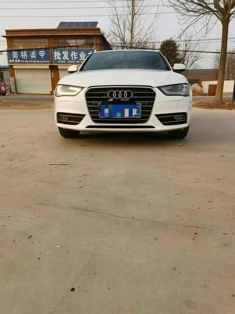 东营15年奥迪A4L1