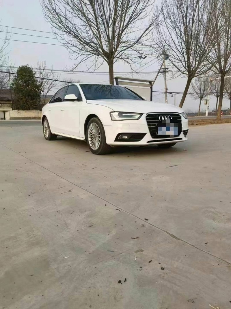 东营15年奥迪A4L3