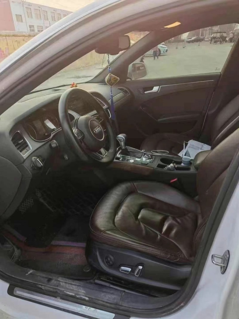 东营15年奥迪A4L4