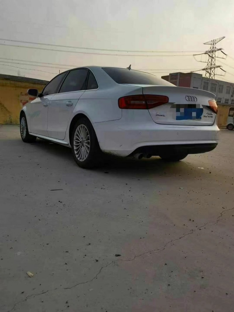 东营15年奥迪A4L7