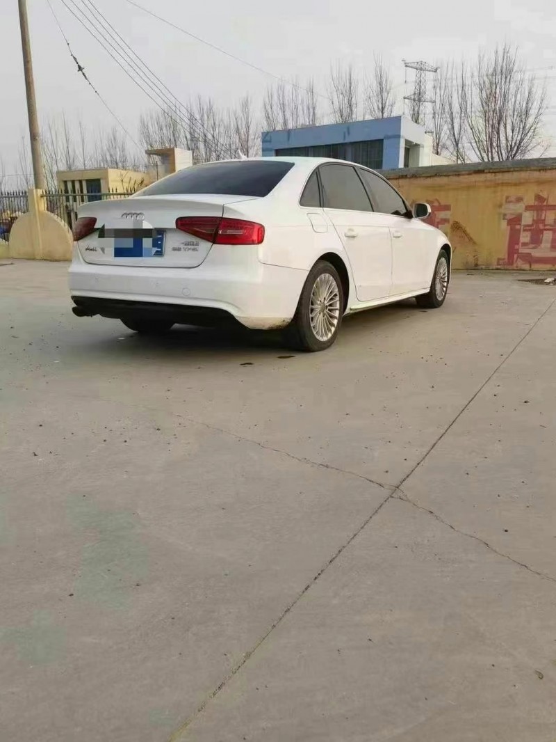 东营15年奥迪A4L8