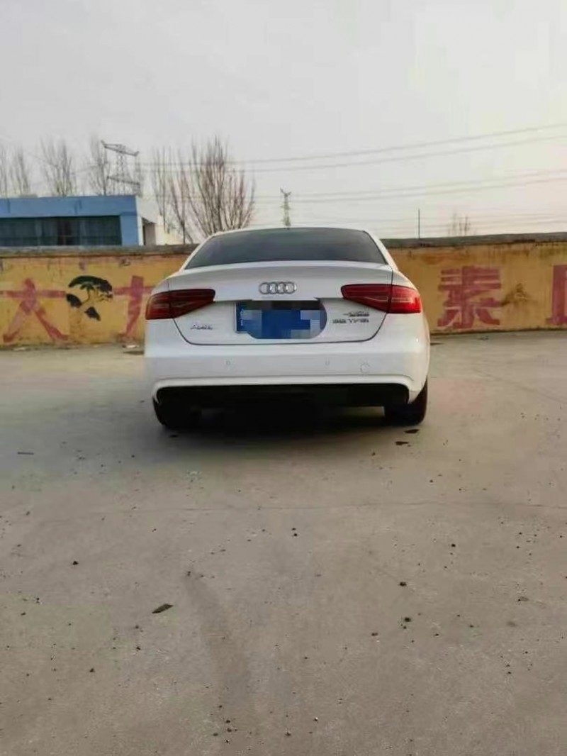 东营15年奥迪A4L9