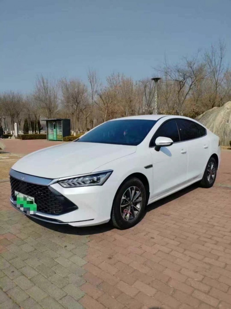 东营24年比亚迪秦3