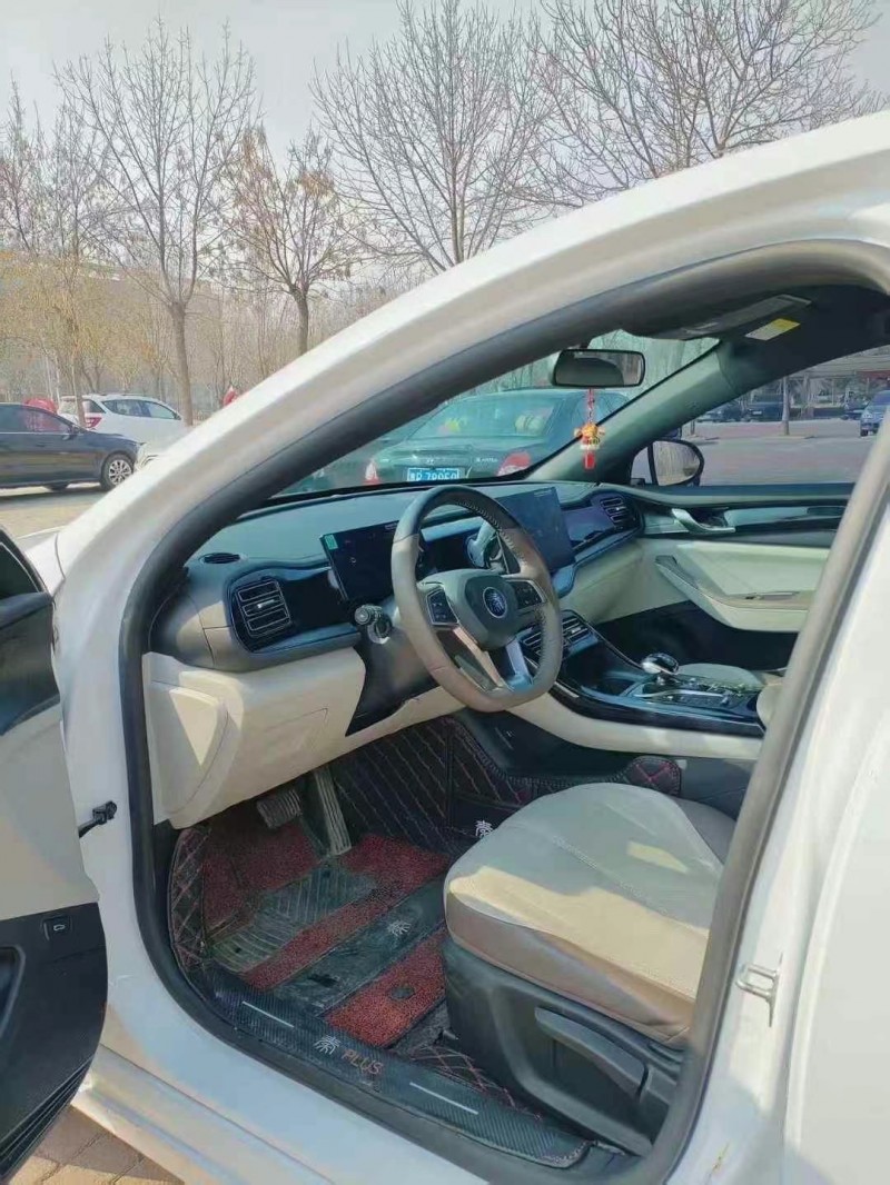 东营24年比亚迪秦5