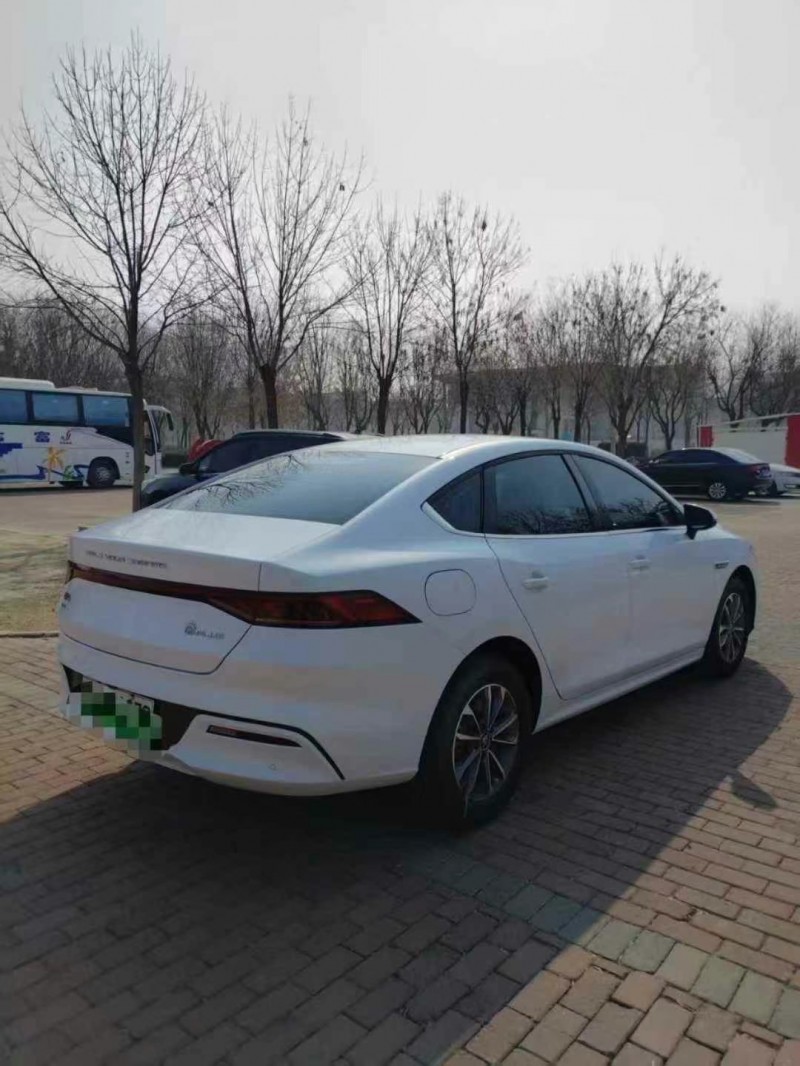 东营24年比亚迪秦8