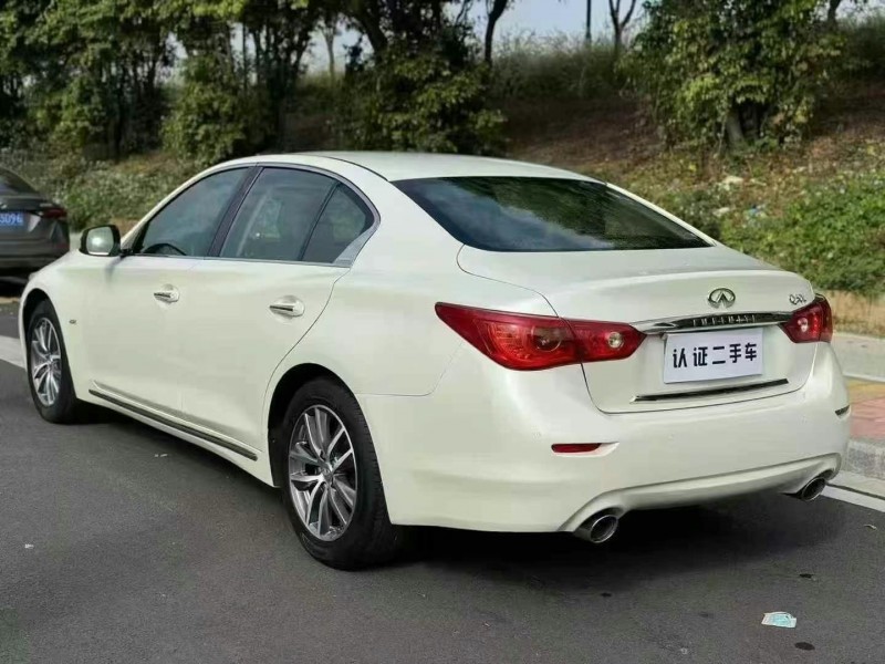 九江17年英菲尼迪Q50L5