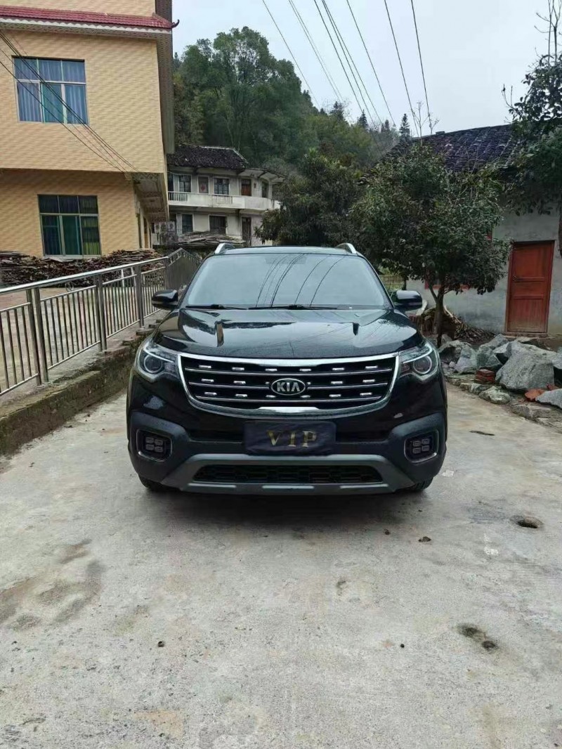 株洲21年起亞智跑1