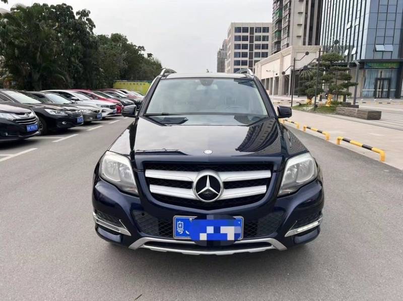 深圳15年奔馳GLK1