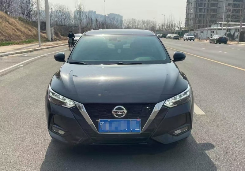 安陽21年日產軒逸1