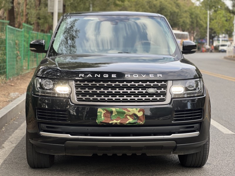 东莞15年路虎揽胜行政1