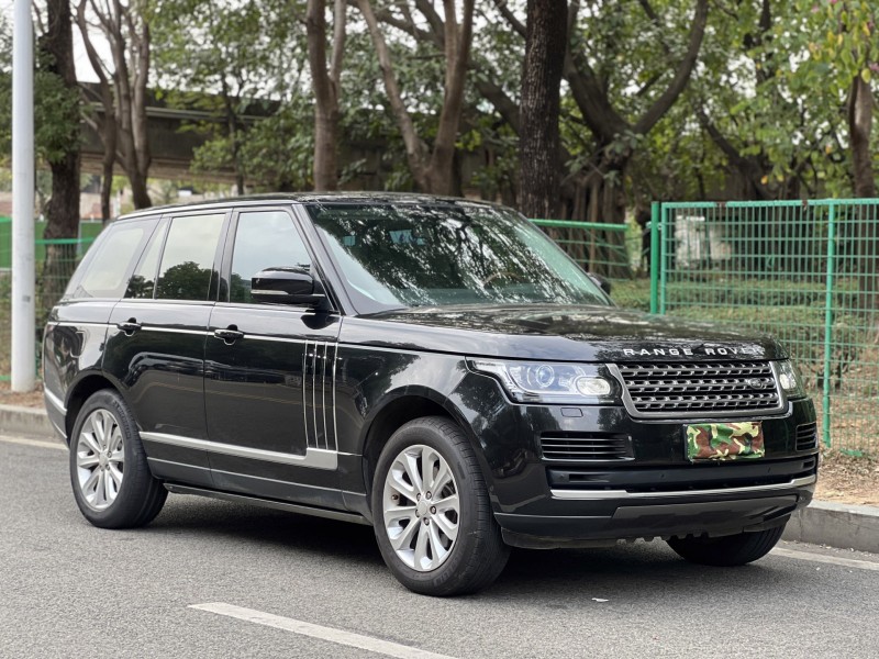 东莞15年路虎揽胜行政2