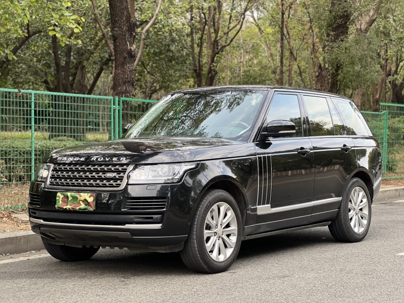 东莞15年路虎揽胜行政3