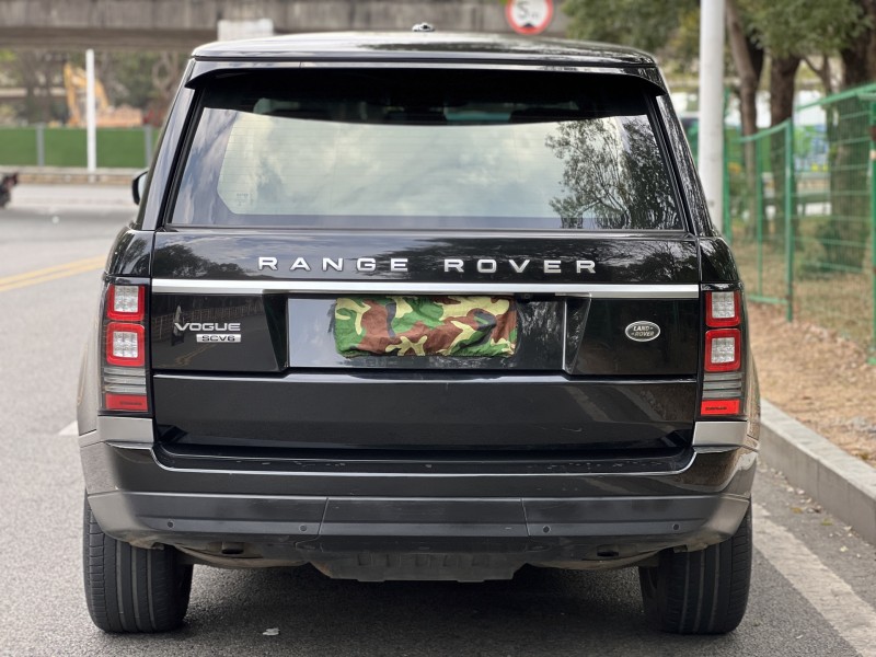 东莞15年路虎揽胜行政9