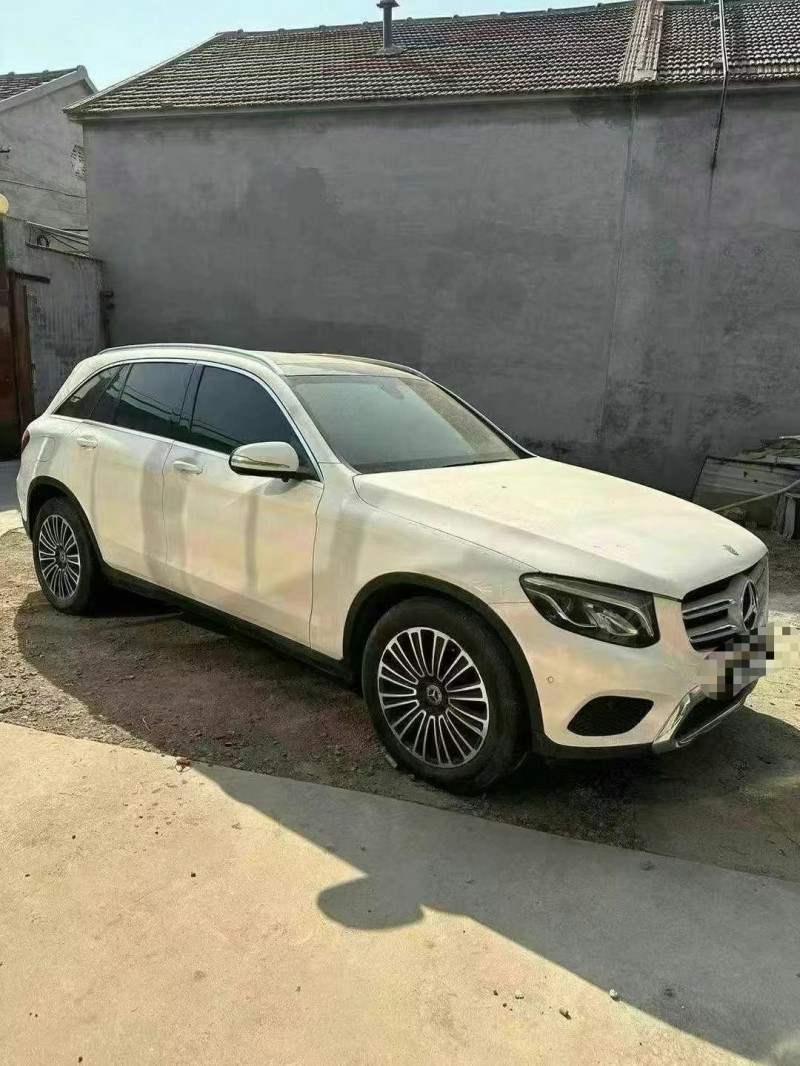 东营17年奔驰GLC2