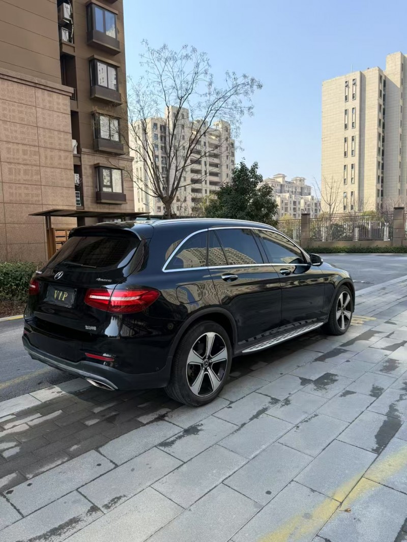 徐州20年奔驰GLC5