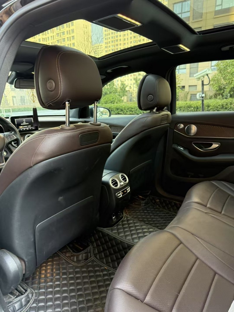 徐州20年奔驰GLC7