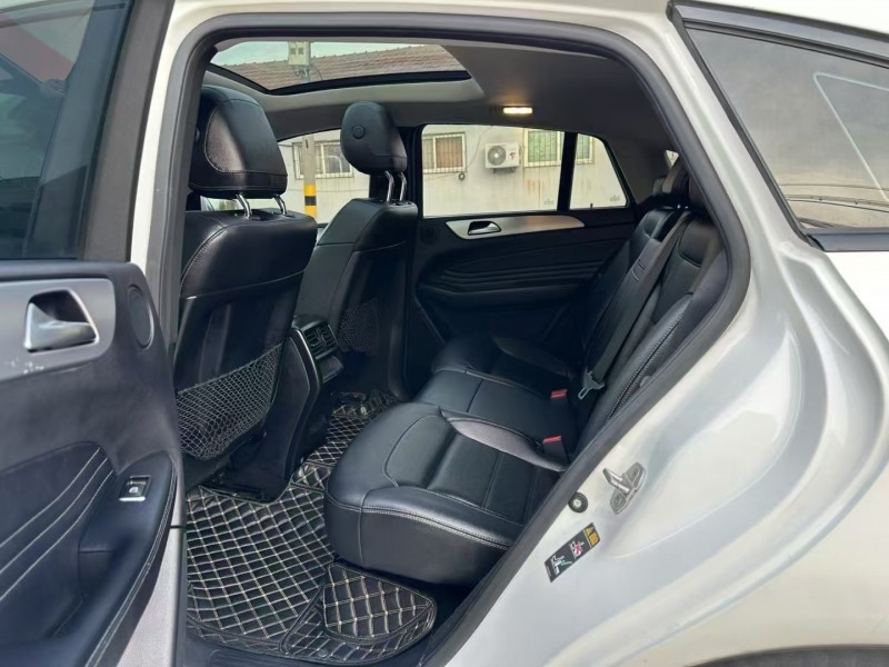 青岛16年奔驰GLE5