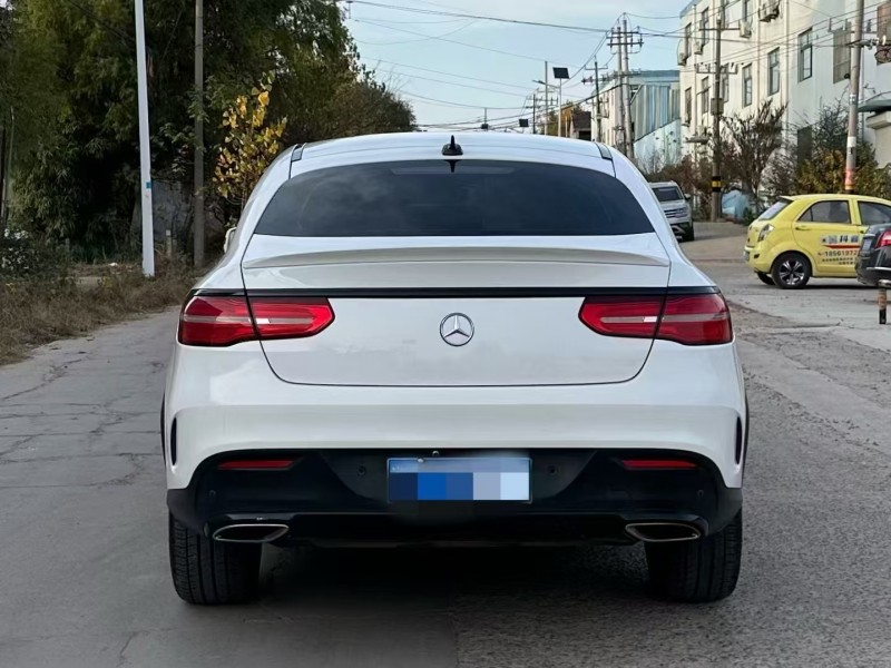 青岛16年奔驰GLE6