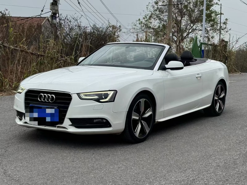 青岛13年奥迪A52