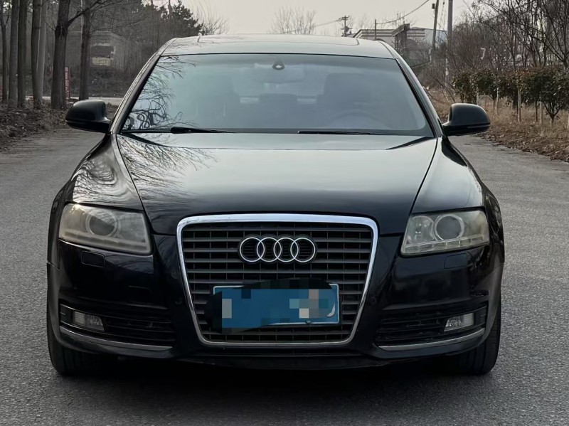 青岛10年奥迪A6L1