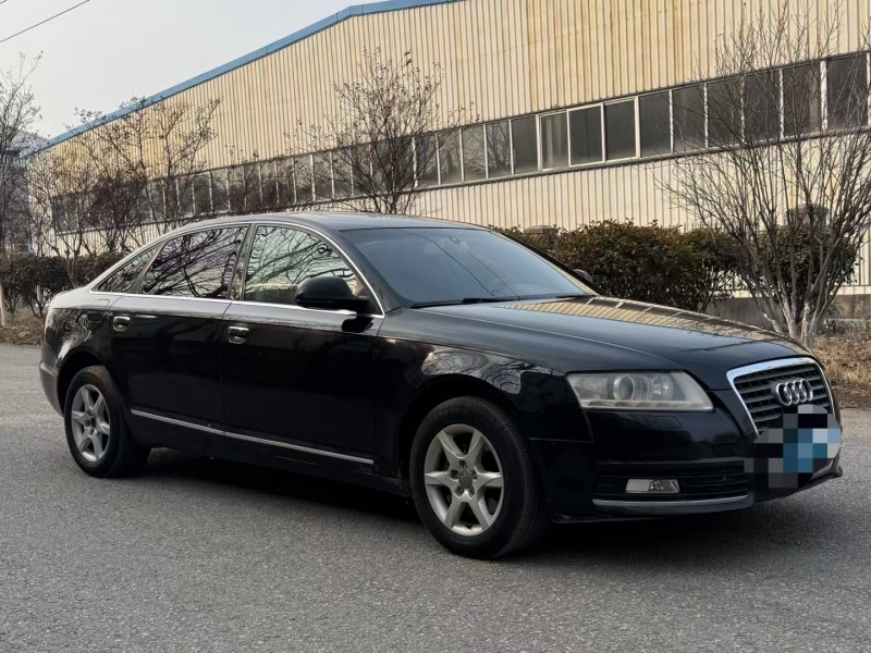 青岛10年奥迪A6L3