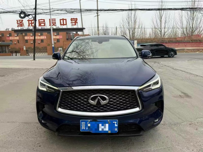 保定19年英菲尼迪QX501